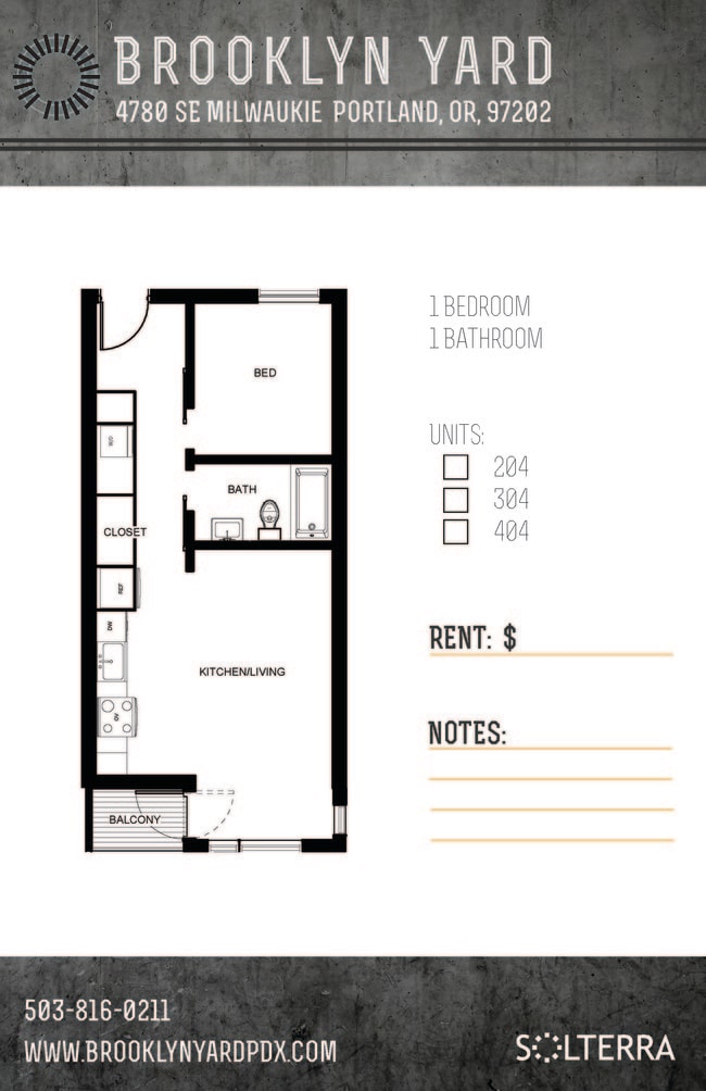 Floorplan - Brooklyn Yard