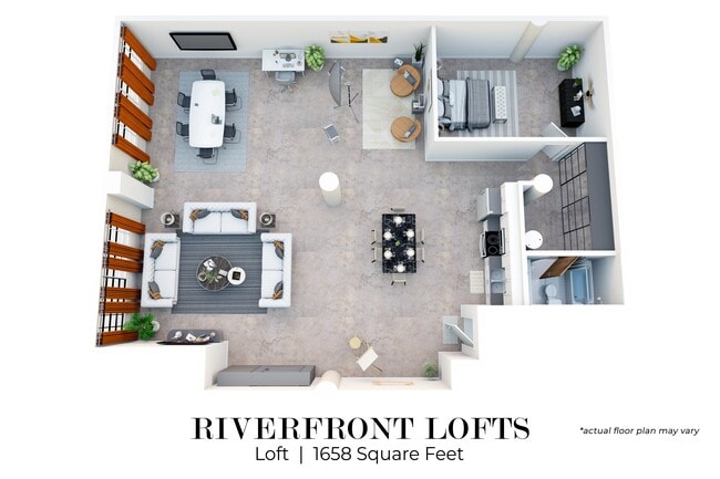 Floorplan - RiverFront live - Work Lofts