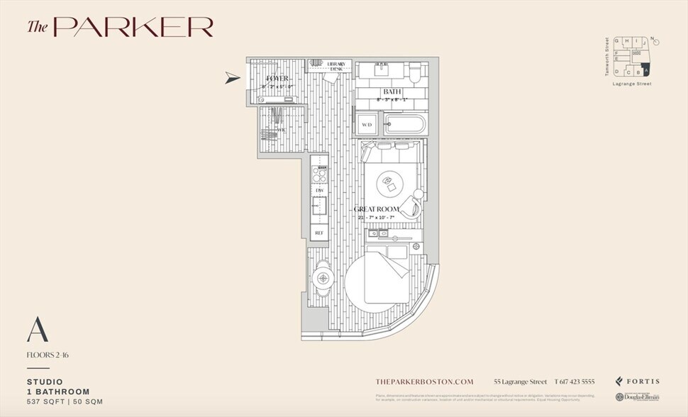 Building Photo - 18 Lagrange St