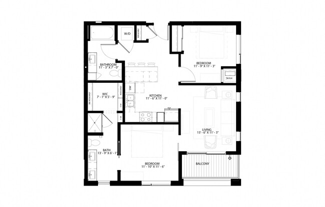 Floorplan - Elements of Linden Hills