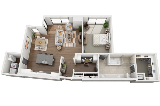 Floorplan - The Lakes Residences