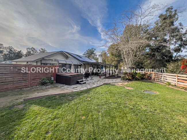 Building Photo - AVAILABLE FEBRUARY - Spacious Single-Story Home on 1 Acre in Nipomo - 3 Bed / 2 Bath