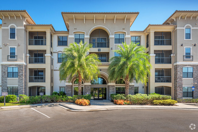 Leasing office entrance - Bonterra Parc