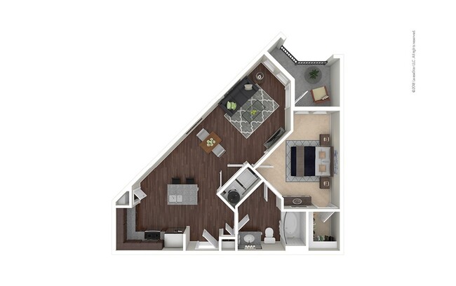 Floorplan - Cortland Las Colinas