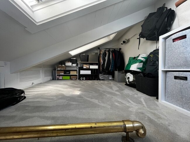 Even a loft for storage, meditation or other use. - 4 Gate 6 1/2 Rd