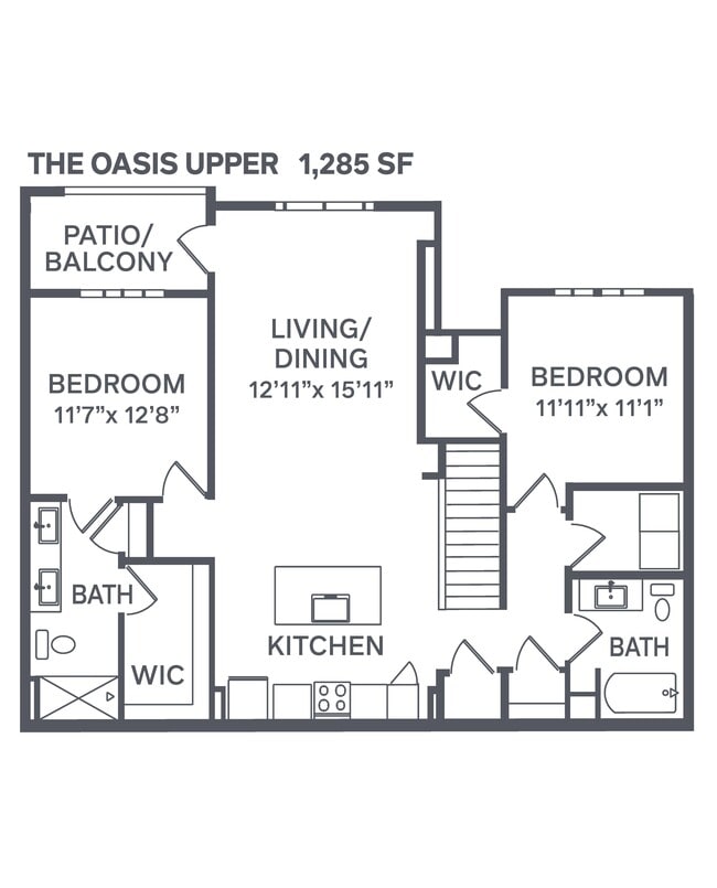 Floorplan - The BLVD at Wilson Crossings