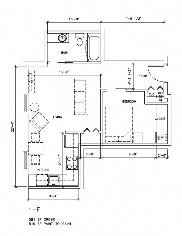 Floorplan - Stone Arch II