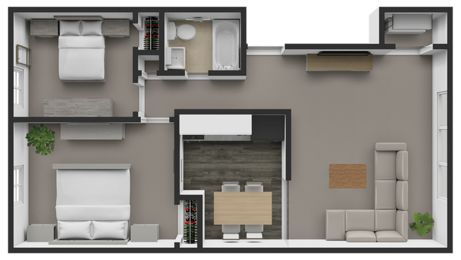 Floorplan - Aston Pointe