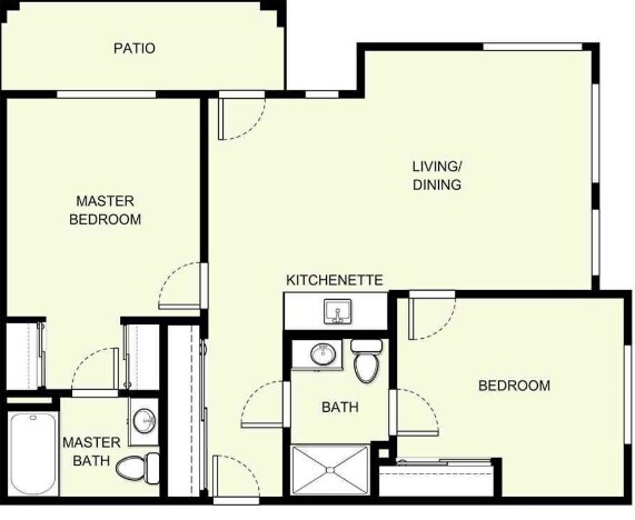 Floorplan - Asher Point Independent Living of Hoover