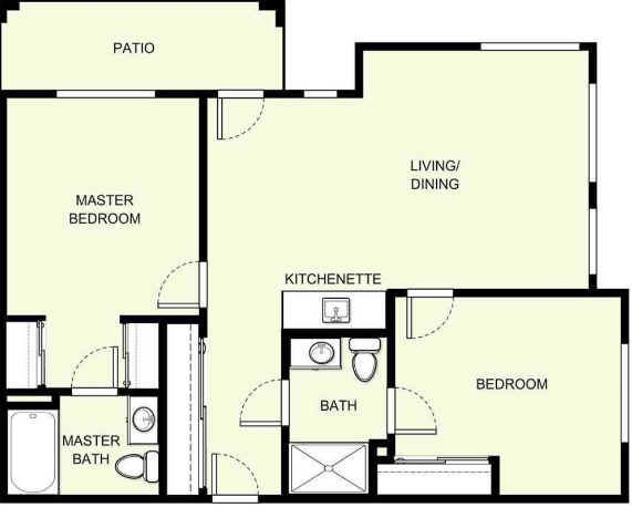 Floorplan - Rocky Ridge Retirement Community