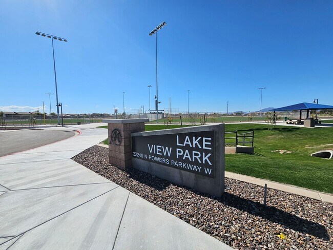 Building Photo - Water View Lot with RV Garage near Park
