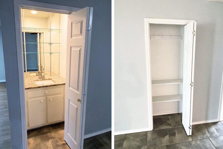 Wet Bar and Closet - 4406 Parkhurst Dr