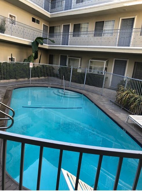 heated swimming pool - Purdue Terrace Apartments
