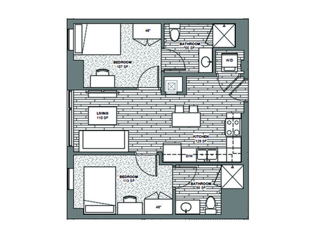 2x2 G - Student | Rise at State College