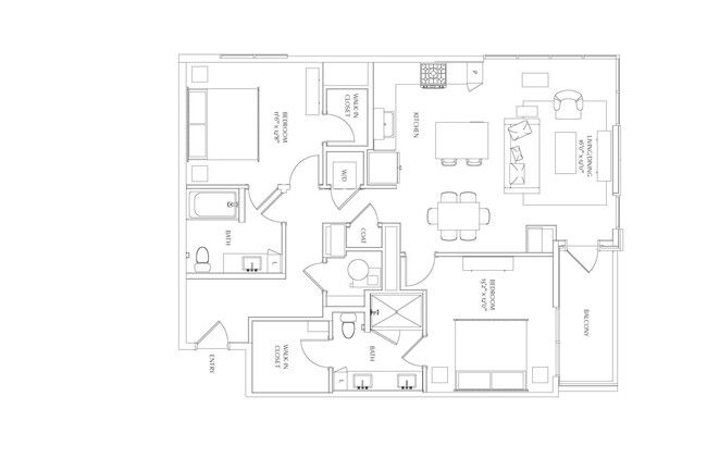 Floorplan - Bowen River Oaks