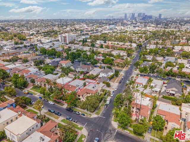 Arial View - 1213 Hi Point St