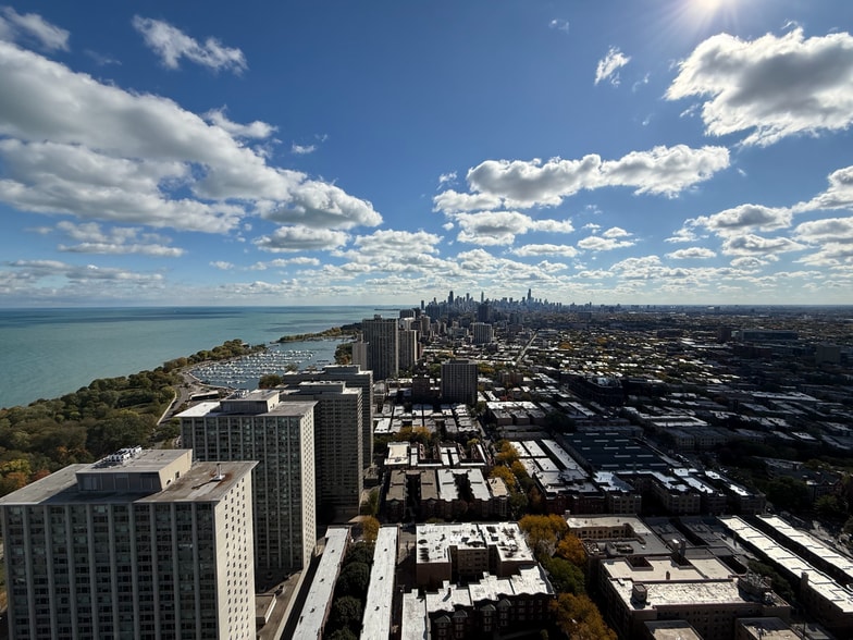 View from Sun Deck - 3660 N Lake Shore Dr