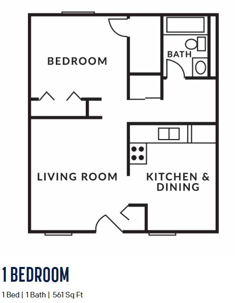Floorplan - Columbia Square