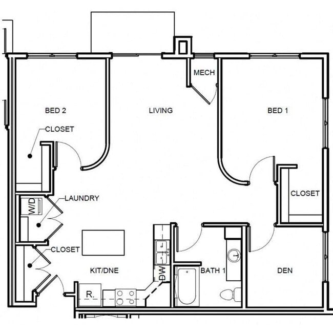 Floorplan - Crossroads at Elm Creek