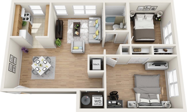 Floorplan - North Brunswick Crescent