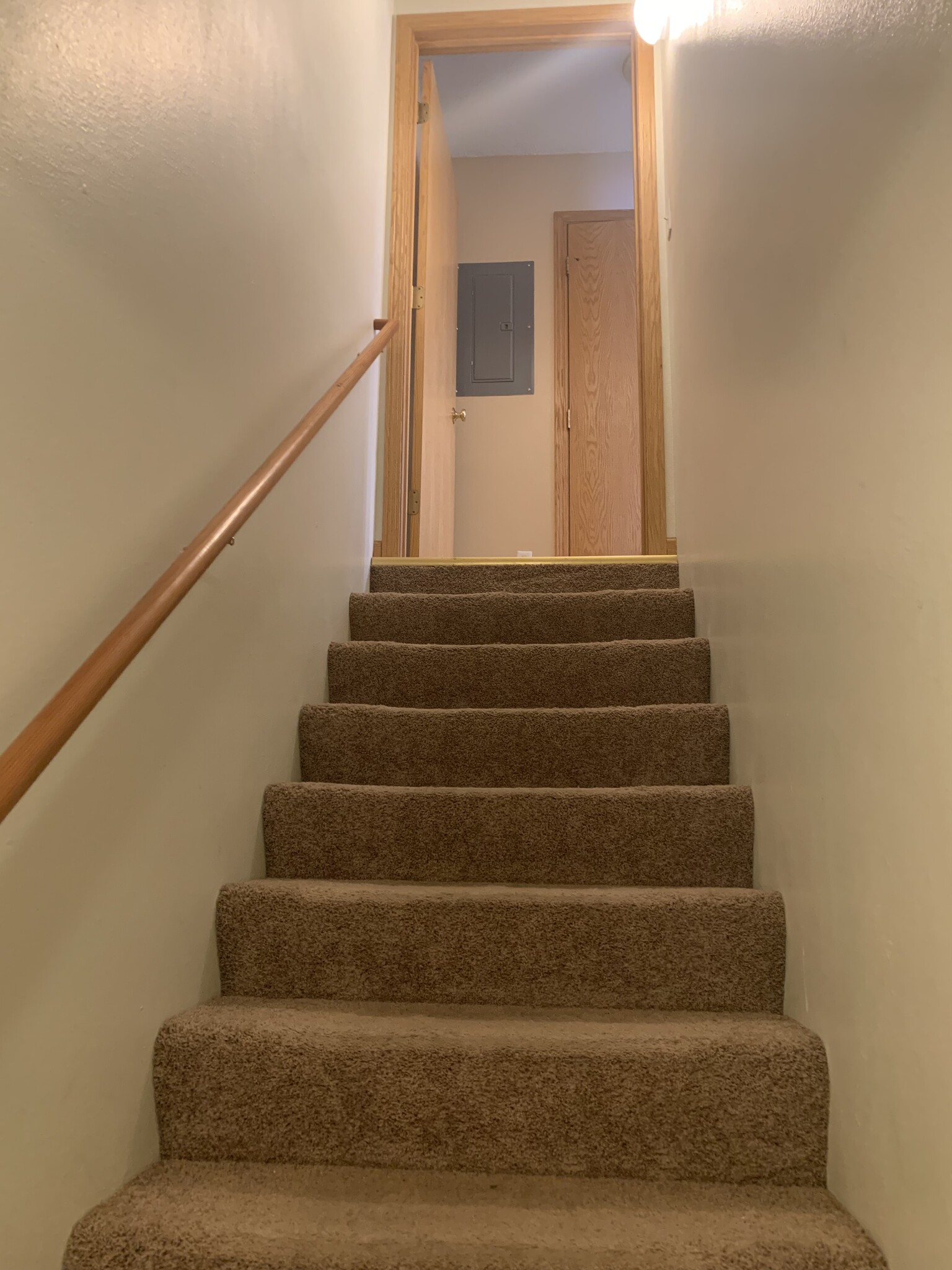 Stairs up from basement - 957 Boston Way