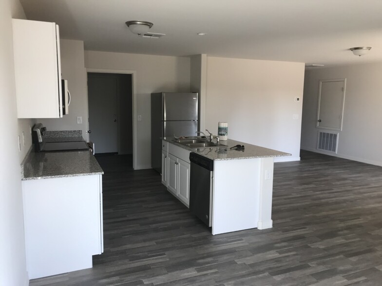 Granite counter tops with stainless steel appliances - 1043 W Seminole Dr