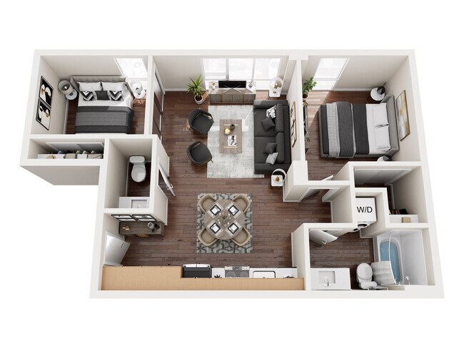D5 floor plan Elara at the Market - Elara at the Market