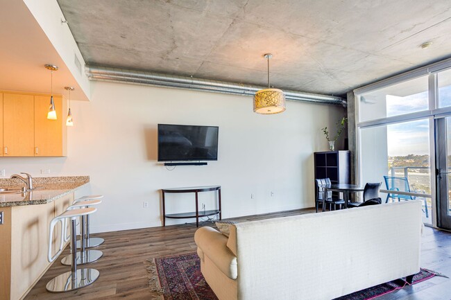 Building Photo - Stunning 16th-Floor Smart Corner Loft with...