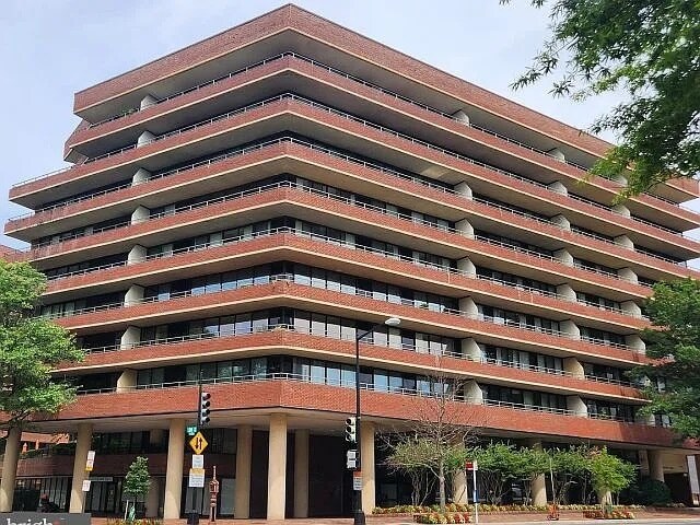 Front View - 2555 Pennsylvania Ave NW