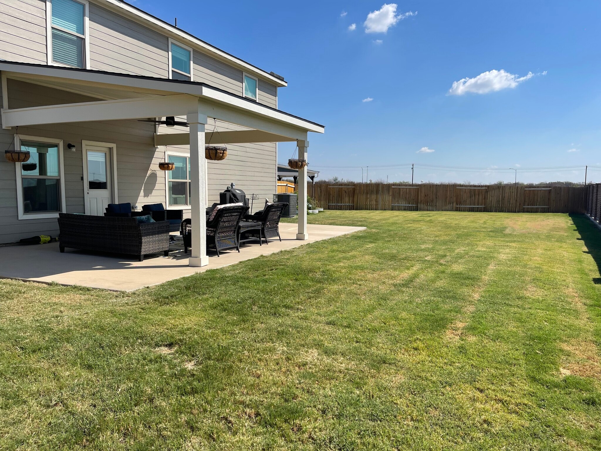 Patio - 13603 Logan Pass Dr