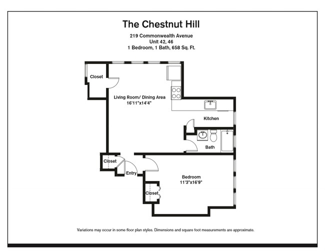 Floorplan - The Chestnut Hill