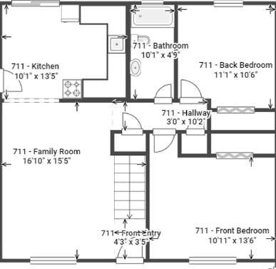 Building Photo - 711 Dorroll St NE