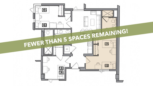 3x2 C - Fewer Than 5 Spaces Remaining! - Student | Icon