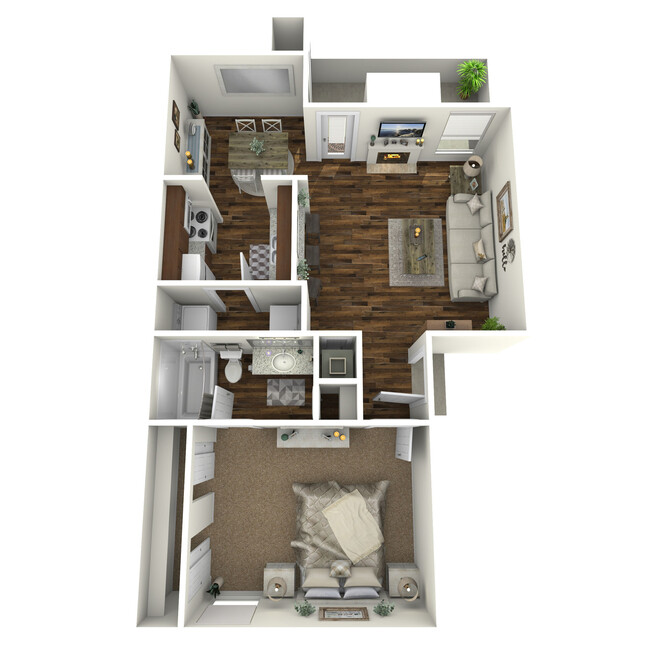 Floorplan - Reserve @ 47