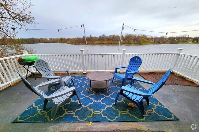 Overlooking lake