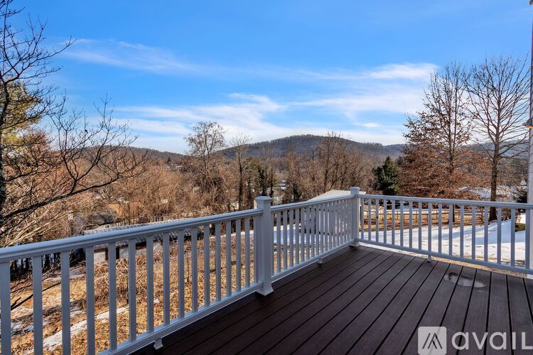 View from back deck off of kitchen - 1602 Monticello Rd