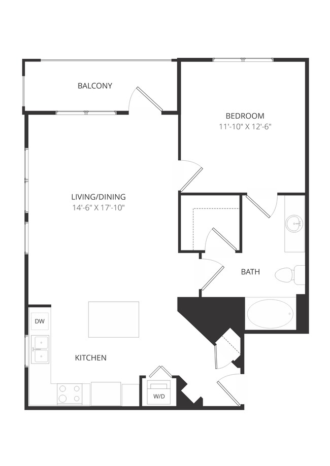 Floorplan - Arpeggio Apartments