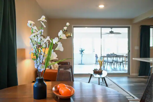 View from Entry to Sunroom - 8109 Grant St