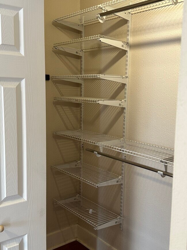 walk-in closet goes across whole wall - 3628 Mariposa St