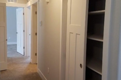 Hallway / Linen Closet - 448 Trailcrest Ct
