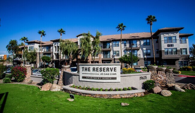 Welcome to The Reserve on Cave Creek Apartment Homes - The Reserve on Cave Creek