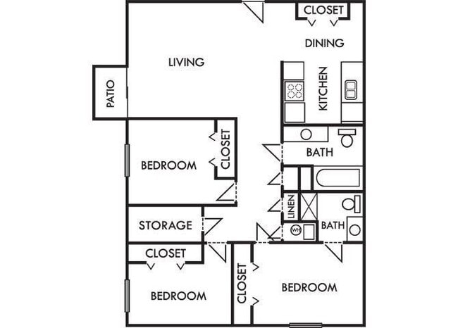 Floorplan - Brent Village