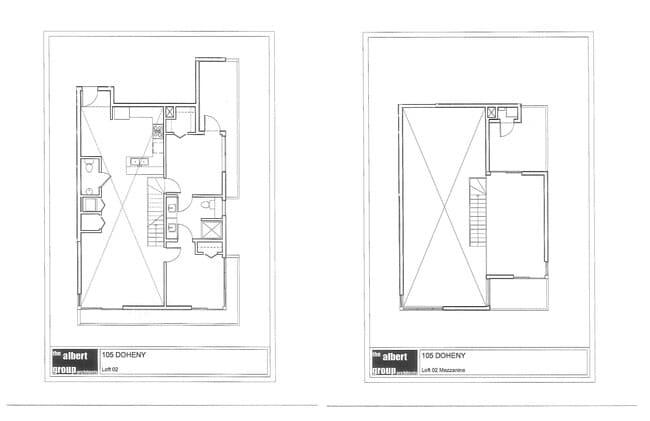 Floorplan - 105 Doheny