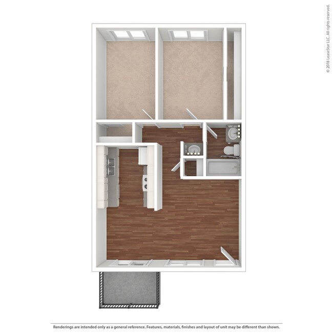 Floorplan - Westlake Village