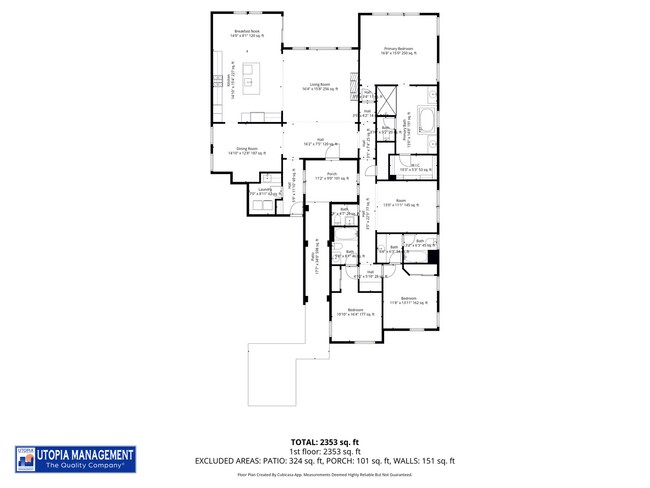 Building Photo - AVAILABLE NOW!! STUNNING 4 Bed/ 3.5 Bath POOL HOME in La Quinta!