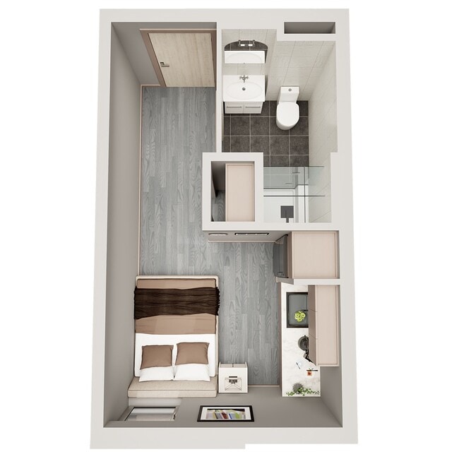 Floorplan - Zeal Lofts