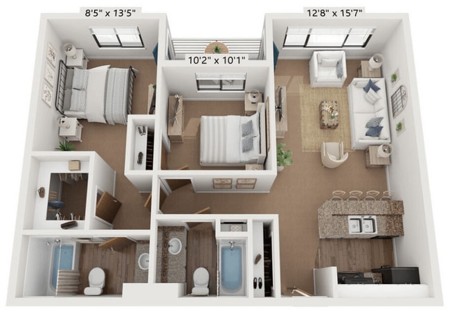 Floorplan - The View on 26th