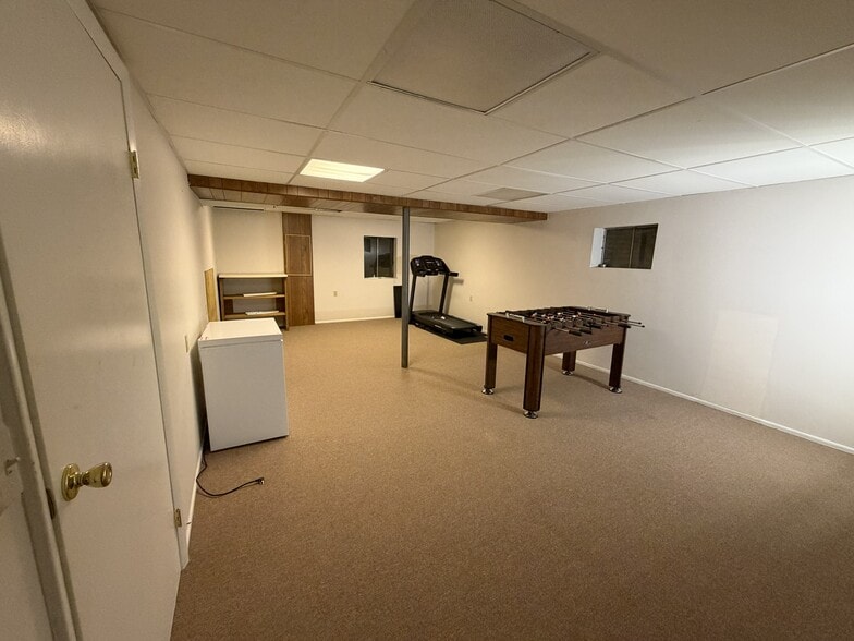 Finished basement - 361 Chicory Ln