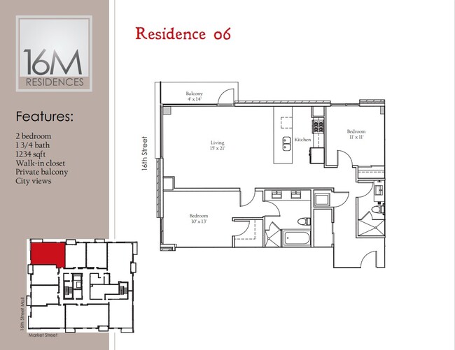 Floorplan - 16M