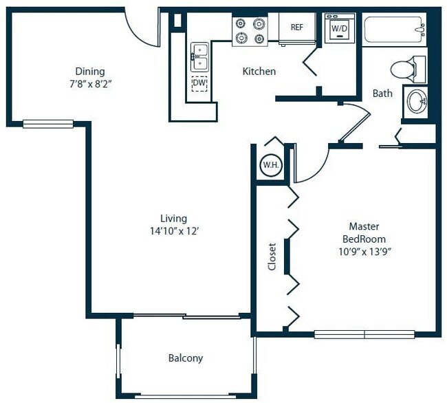 Floorplan - Windsor Coconut Creek